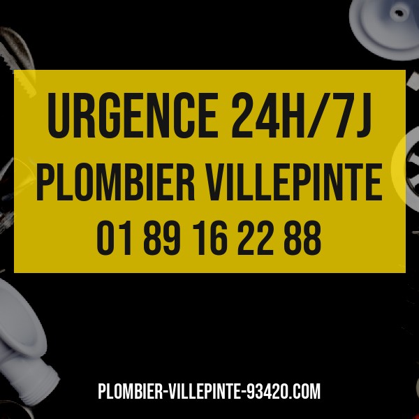 urgence plomberie Villepinte